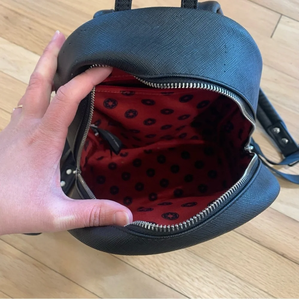 Loungefly Star Wars Death Star Mini Faux Leather Backpack Collectible Sci-fi